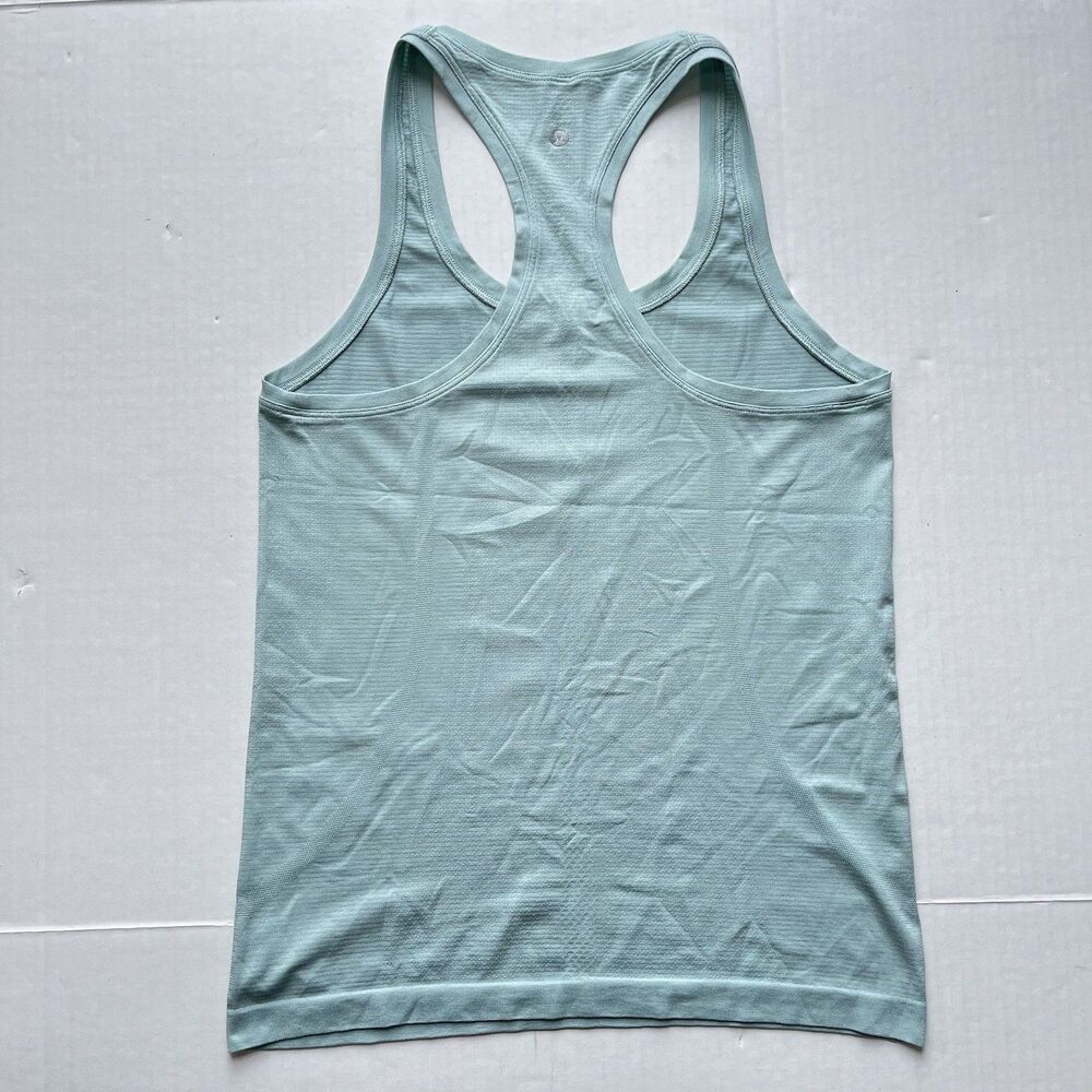 Lululemon Swiftly Tech Racerback Tank Top Lightweight Stretch Running Gym Size 8 - Picture 2 of 8